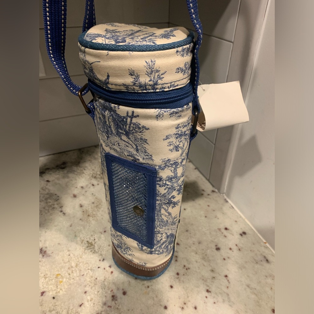 Picnic At Ascot Wine Cooler Tote